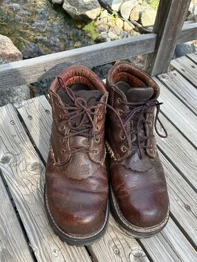 Ariat Women's Canyon Leather Work Boots  8.5